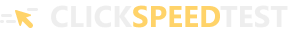 click speed test logo